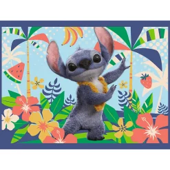 Puzzel 4 in 1 Stitch 35+48+54+70 stukjes