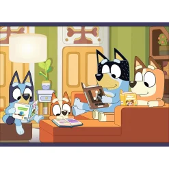 Puzzel 10 in 1 Story of Bluey