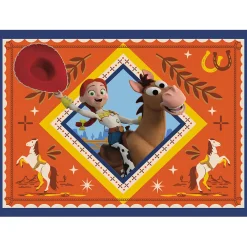 Puzzel 4 in 1 Toy Story 5 4x88