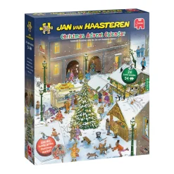 Puzzel Jan van Haasteren Advent Calender