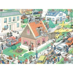 Puzzel Jan van Haasteren - De wet van Murphy 1000 stukjes