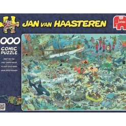 Puzzel Jan Van Haasteren Diepzee 1000 Stukjes