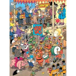 Puzzel Jan van Haasteren Fijne 90ste! 500 stukjes
