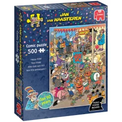 Puzzel Jan van Haasteren Fijne 90ste!​ 500 stukjes