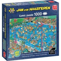Puzzel Jan Van Haasteren Hockey Kampioenschappen (1000)