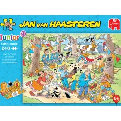 Puzzel Jan Van Haasteren Junior Vrijmarkt (240)
