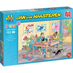Puzzel Jan Van Haasteren Junior Creatief Met Klei Puzzel Jan Van Haasteren Junior Creatief Met Klei