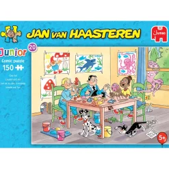 Puzzel Jan Van Haasteren Junior Creatief Met Klei Puzzel Jan Van Haasteren Junior Creatief Met Klei