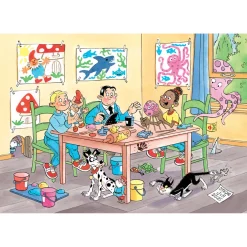 Puzzel Jan Van Haasteren Junior Creatief Met Klei Puzzel Jan Van Haasteren Junior Creatief Met Klei