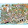 Puzzel Jan van Haasteren Leve De Middellandse Zee (1000st)