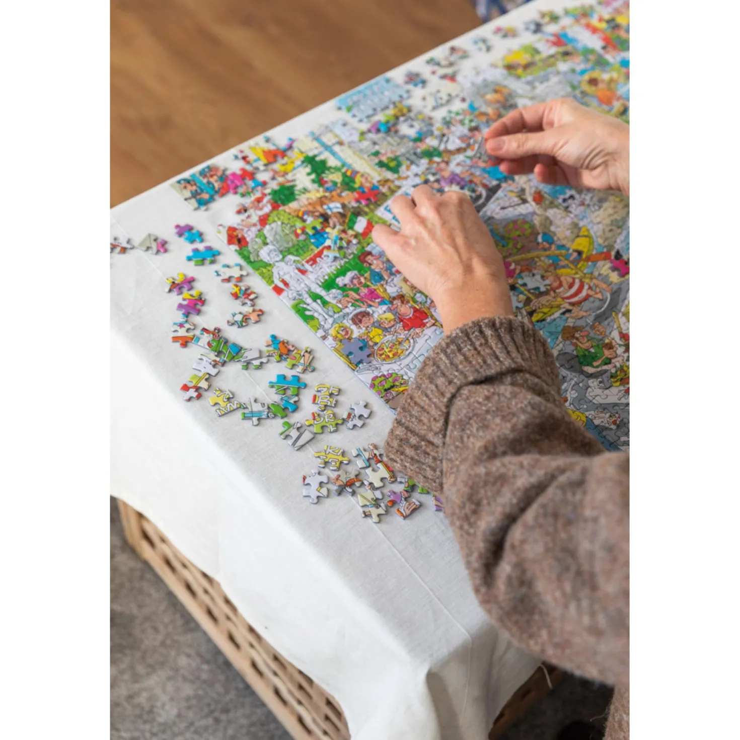 Puzzel Jan van Haasteren Pop Festival 1000