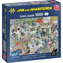 Puzzel Jan Van Haasteren Spellenfabriek (1000)