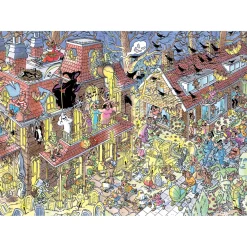 Puzzel Jan Van Haasteren Trick Or Treat (500)