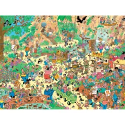 Puzzel Jan Van Haasteren Vrolijke Fladderaars Puzzel Jan Van Haasteren Vrolijke Fladderaars 1000