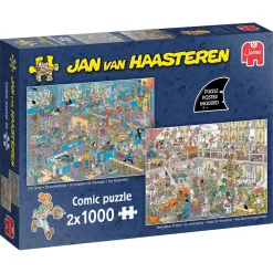 Puzzel Jvh De Bouwmarkt & De Verbouwing (2x1000)