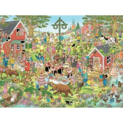 Puzzel Jvh Midzomerfeest (1000)