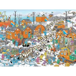 Puzzel Jvh Zuidpool Expeditie (1000)