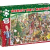 Puzzel Kerst Puzzel Andre Van Duin 1000 Stukjes