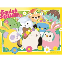 Puzzel Squishmallows 4 in 1 100 stukjes