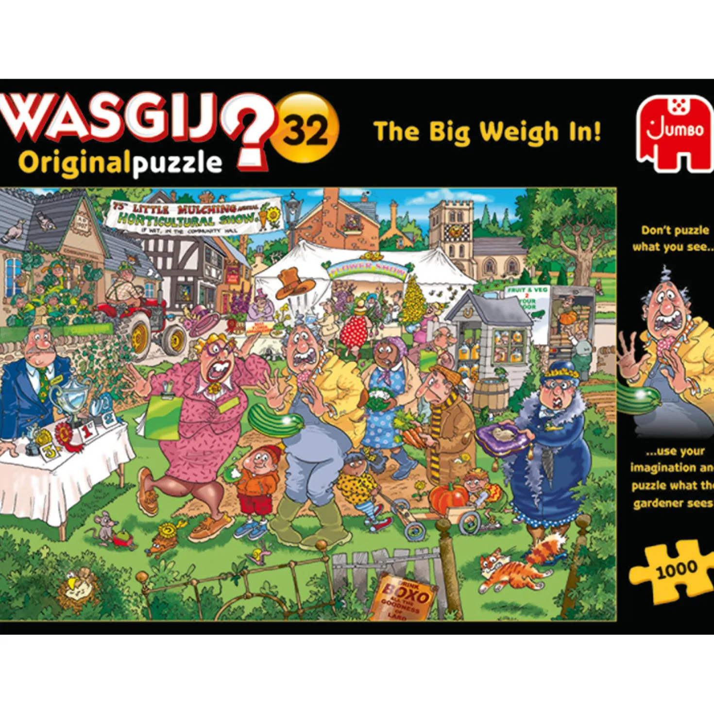 Puzzel Wasgij Mag Het Een Onsje Meer zijn 1000 St.
