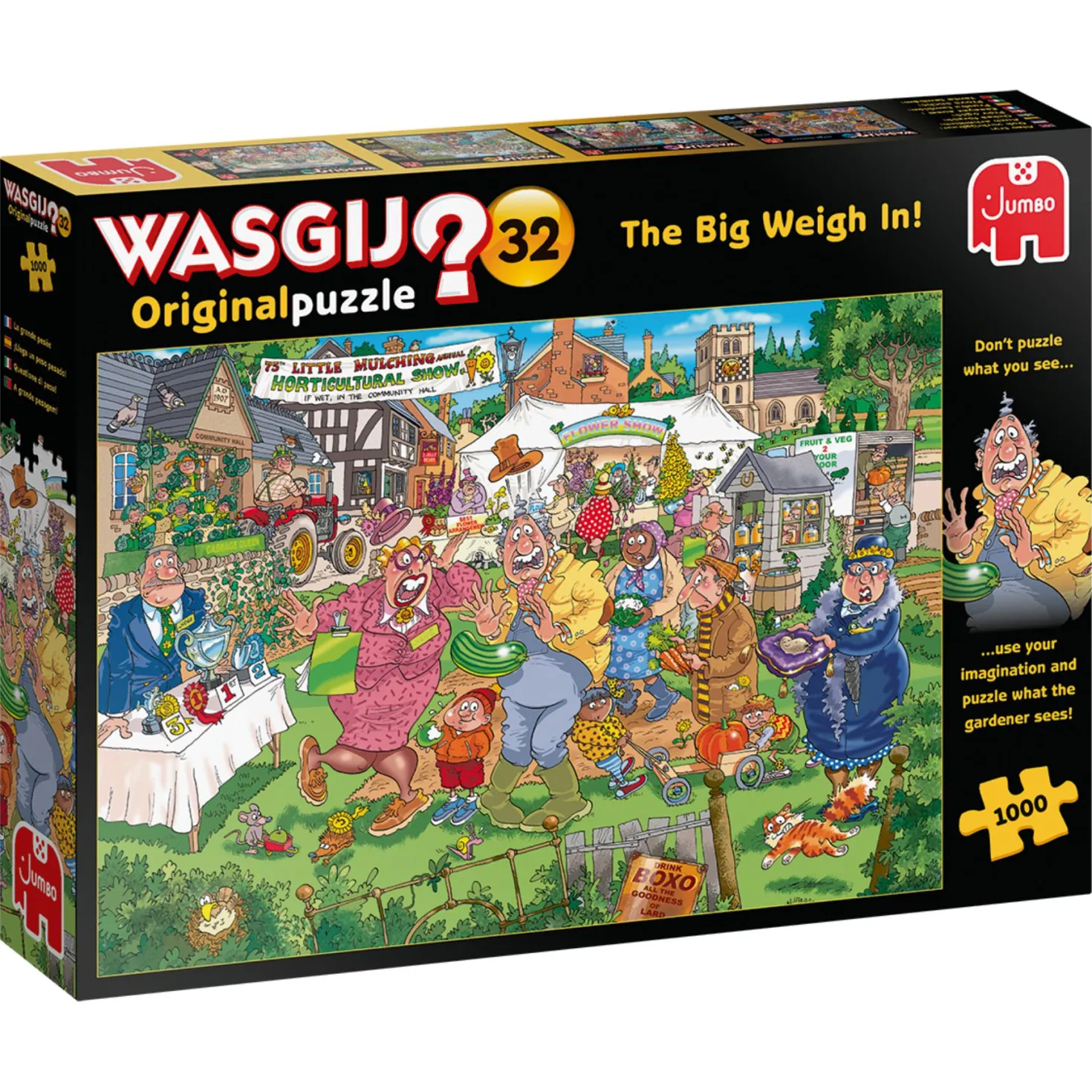 Puzzel Wasgij Mag Het Een Onsje Meer zijn 1000 St.