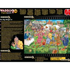 Puzzel Wasgij Mag Het Een Onsje Meer zijn 1000 St.