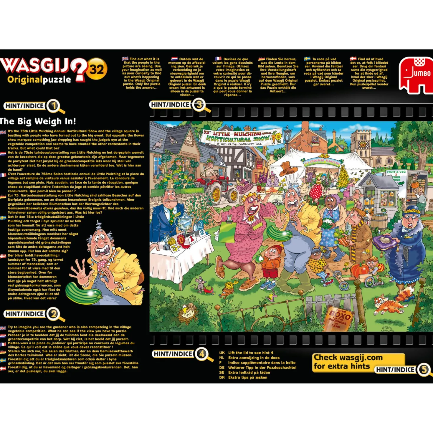 Puzzel Wasgij Mag Het Een Onsje Meer zijn 1000 St.