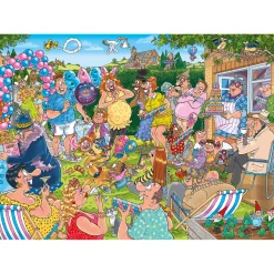 Puzzel Wasgij Mystery 31 Gender Reveal (1000)