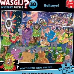 Puzzel Wasgij Mystery Schot In De Roos 1000 Stukjes