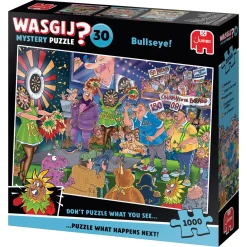 Puzzel Wasgij Mystery Schot In De Roos 1000 Stukjes