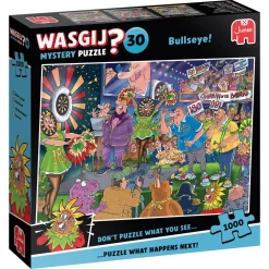 Puzzel Wasgij Mystery Schot In De Roos 1000 Stukjes