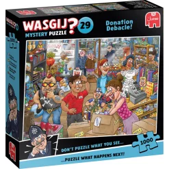 Puzzel Wasgij Mystery 29 Titel TBD (1000)
