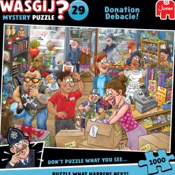 Puzzel Wasgij Mystery 29 Titel TBD (1000)