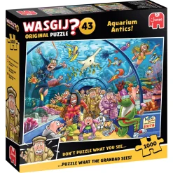 Puzzel Wasgij Original 43 Niet In De Haak! (1000)