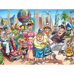 Puzzel Wasgij Original 48 Titel What Happens In Vegas (1000)