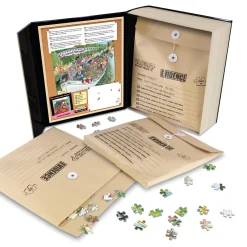 Puzzel Wasgij Pieces Of Evidence Titel Tbd (2x500 & 1x1000)