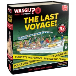 Puzzel Wasgij Pieces Of Evidence Titel Tbd (2x500 & 1x1000)