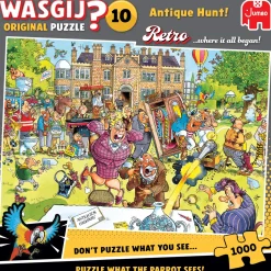 Puzzel Wasgij Retro Original 10 Antiekjacht 1000