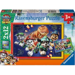Puzzel 2x12 Paw Patrol 3 Dino Movie