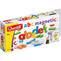 Quercetti Magneet Letters Kleuren 48 Delig