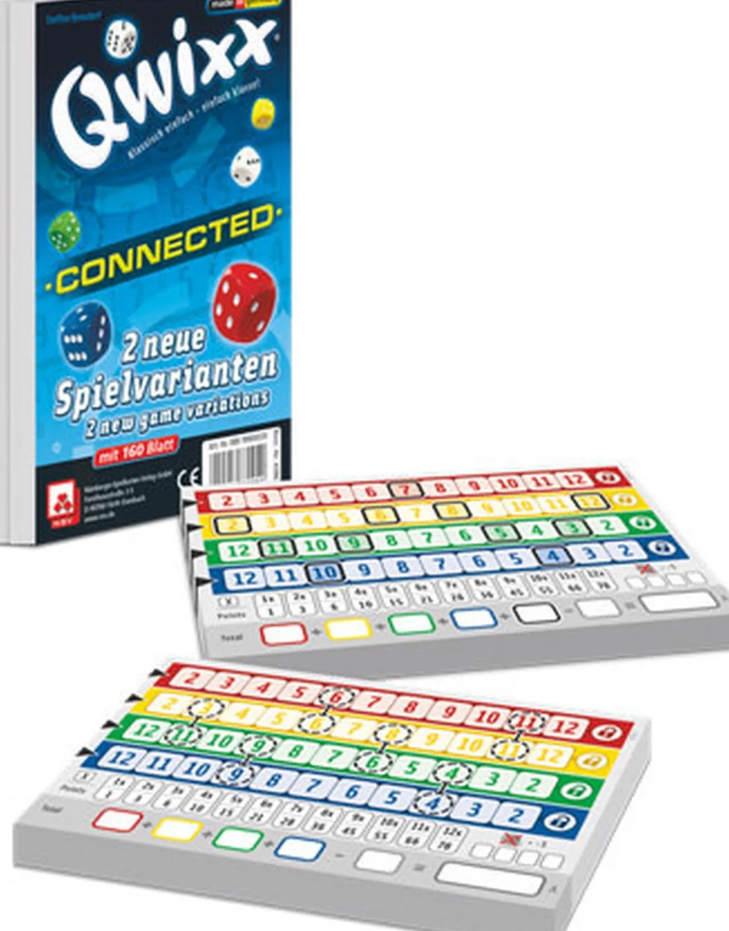 Qwixx Connected - Uitbreiding - Dobbelspel