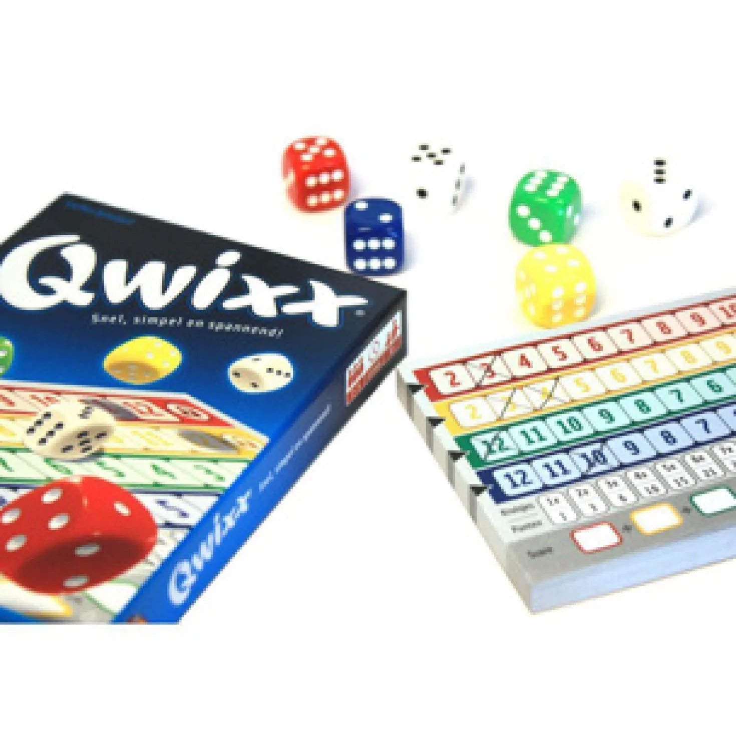 Qwixx - Dobbelspel