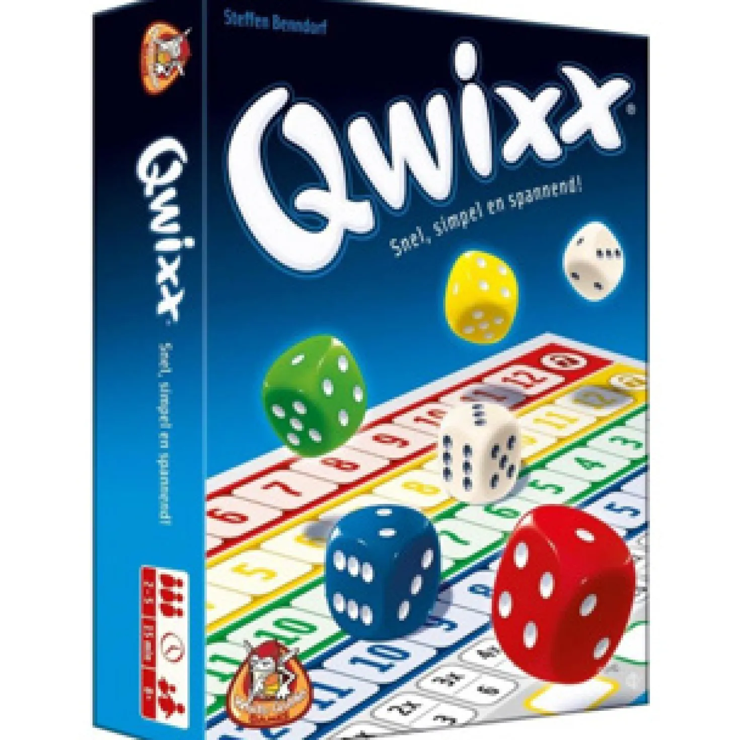 Qwixx - Dobbelspel