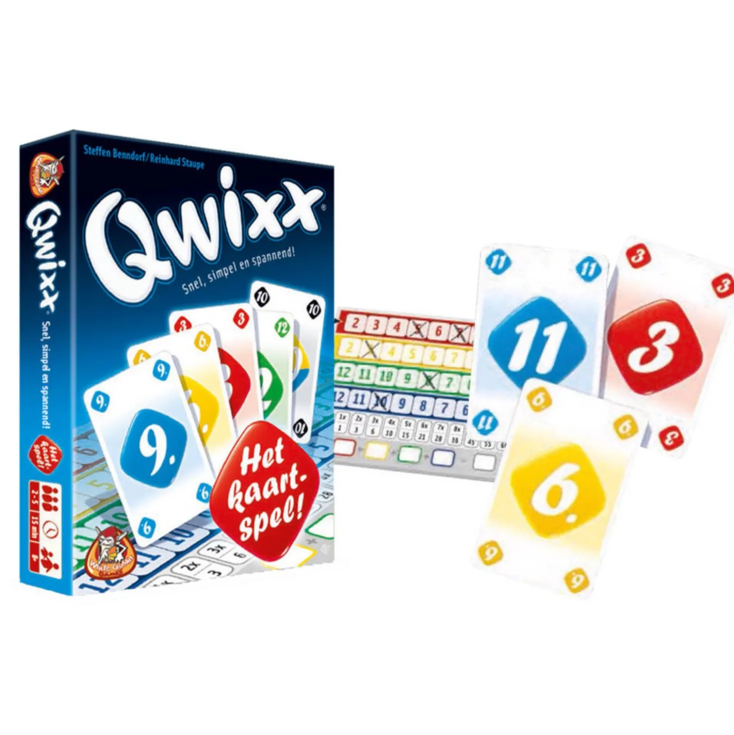 Qwixx - Kaartspel