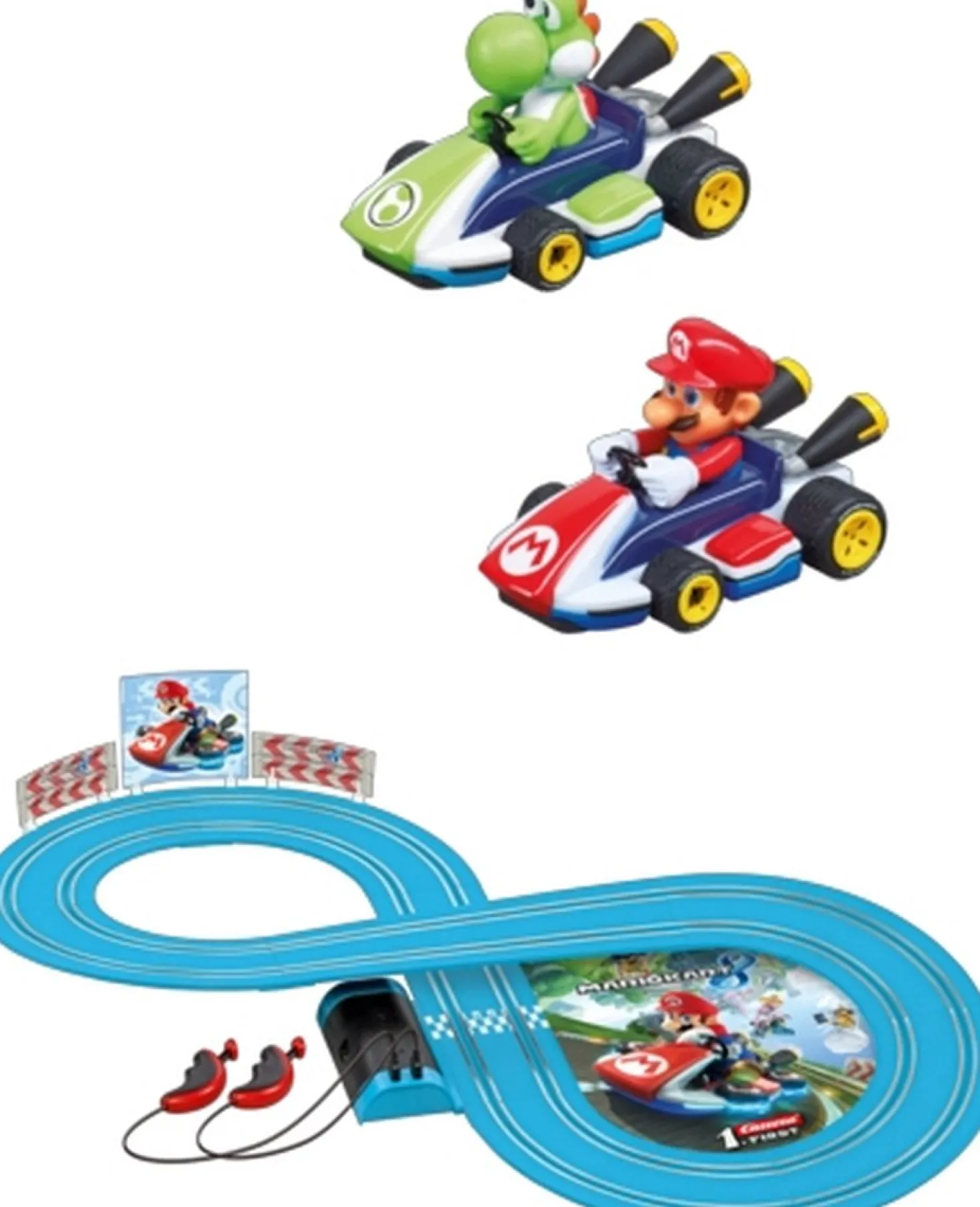 Racebaan Carrera First Nintendo Mario Kart 240 Cm