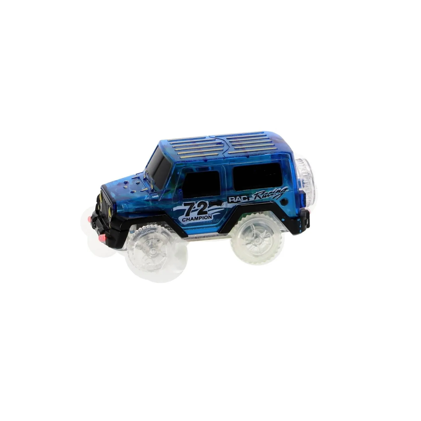 Racebaan glow track 120 delig 3,5 meter