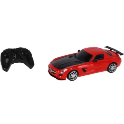 Radiografisch bestuurbare auto mercedes-benz 1:16 2.4g sls amg gt final edition rood