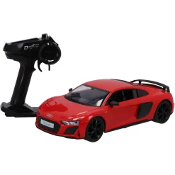 Radiografisch bestuurbare auto audi 1:14 2.4g r8 coupé rood