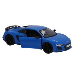 Radiografisch bestuurbare auto audi 1:14 2.4g r8 coupé blauw