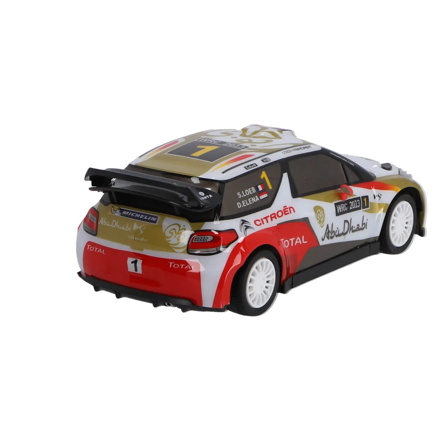 Radiografisch bestuurbare auto citroen 1:20 ds 3 wrc